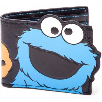 Sesame Street Monedero, negro