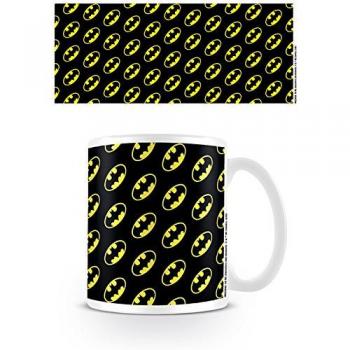 Pyramid International DC Originals Taza Batman Logo Pattern