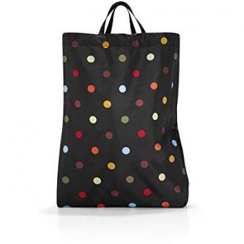 Bolso Mochila Mini Maxi Sacpack Dots AU7009 - Mochila Reisenthel (33 x 43 x 5 cm, 15 L), lunares (Multicolor)