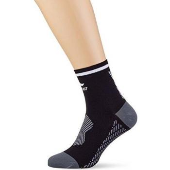 Sportlast Pro Calcetines de Compresión, Negro / Blanco, S