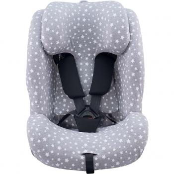 Funda de Algodón Jyoko para Silla de Bebé Recaro Salia 125, Transpirable y Elástica