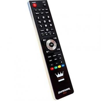 SATYCON Mando TV Universal Compatible RECEPTORES Iris