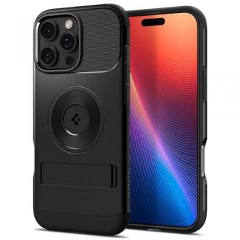 Funda Spigen Slim Armor MagSafe para iPhone 16 Pro - Negra