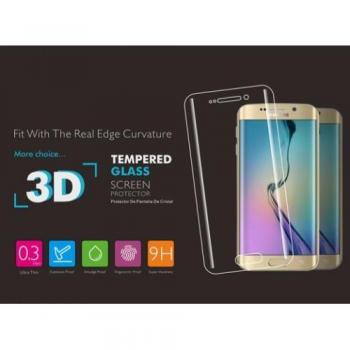 KTM MTK 802187 - Protector de Pantalla para Samsung S7 Edge, Transparente