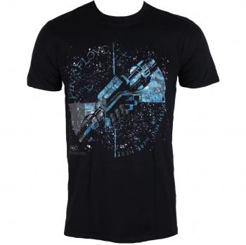 Pink Floyd Men's Black T-Shirt - Machine Greeting Blue - ROCK OFF