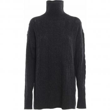 Polo Ralph Lauren rlxd TN-Long Sleeve-Sweater Metallici e grigi Donna S