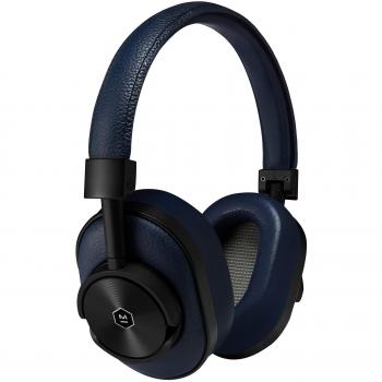 Master & Dynamic MW60 - Auricular Over-Ear, Color Azul y Negro