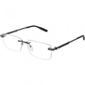 Montblanc MB0030O RUTHENIUM-RUTHENIUM-TRANSPARENT