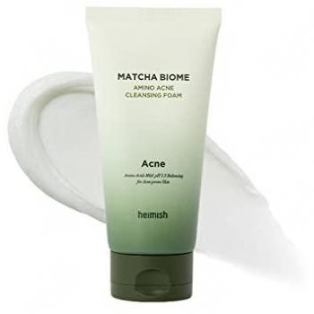 Heimish Matcha Biome Amino Acne Cleansing Foam 150g
