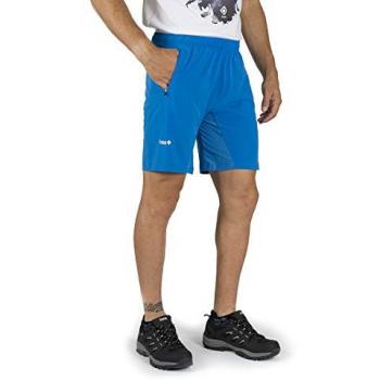 Izas Pantalones Cortos Cinca Azul Hombre Adulto, Pantalones cortos de running, color azul royal, talla XXL