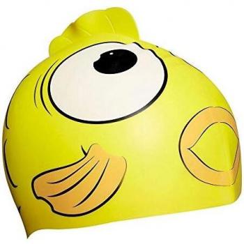 Speedo Sea Squad Character Cap - Yellow