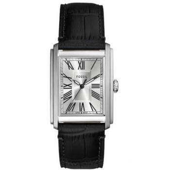 Reloj de Hombre Fossil Carraway FS6078 de Acero Inoxidable, Analógico, Color Negro