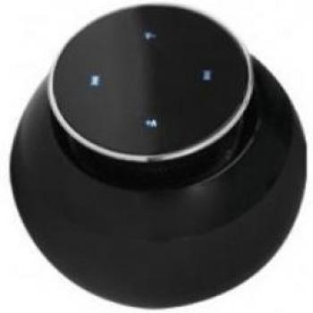 Phoenix Technologies - Altavoz portátil con Bluetooth manos libres Sonido 360º USB 2.0 Controles táctiles Conector de audio 3.5mm, negro