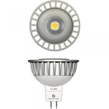 Bombilla Led 6 Watios 12V. Led Sharp y chip Nichia, colección S-Line de Beneito & Fauré