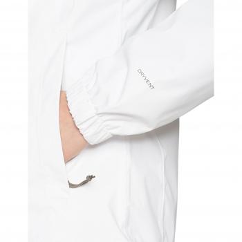 The North Face Quest Chaqueta, Mujer, TNF White, Medium