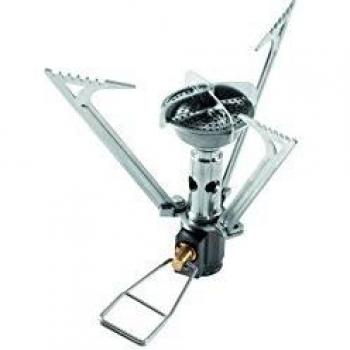 Easy Camp Adventure Kocher Cocina de Camping, Unisex Adulto, Plata, Talla única