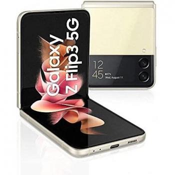 Samsung Galaxy Z Flip3 5G 8GB RAM 128GB Cream Dual SIM Unlocked