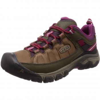 Keen Targhee Exp Waterproof, Zapatos de Low Rise Senderismo Mujer, Multicolor