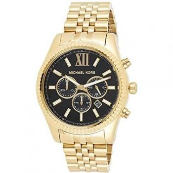 Michael Kors Men's Chronograph Quartz Watch with Stainless Steel Strap MK8286