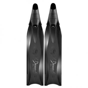 Aletas de Buceo H.Dessault By C4 Maxx - Pala blanda de tecnopolímero con zapata HD 350 para apnea y pesca subacuática (talla 36/37)