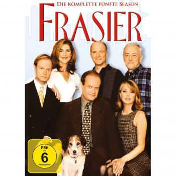 Frasier - Die komplette fünfte Season [Alemania] [DVD]