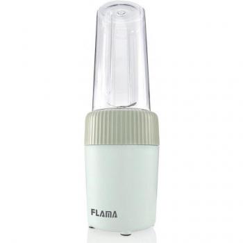 Batidora Personal Flama 2224FL de Vaso Portátil, 300W, Capacidad 0.6L, Color Verde Menta