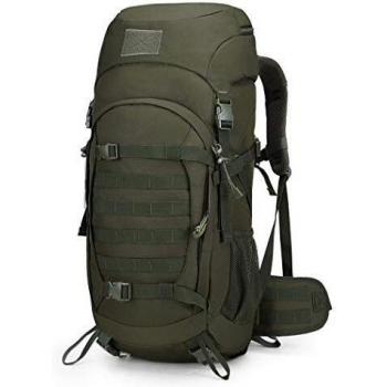 Mardingtop 50L Mochila Táctica Militar Molle Mochila de Asalto Acampada Senderismo Deporte