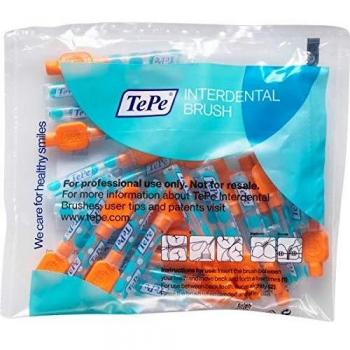 Tepe Original Cepillos Interdentales Naranja 0,45 mm 25 Unidades