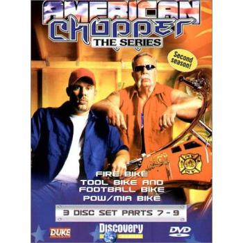 American Chopper - The Series: Second Season [3 DVDs] [UK-Import] [Reino Unido]
