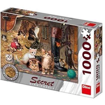 Puzzle Secreto de Gatitos - 1000 Piezas
