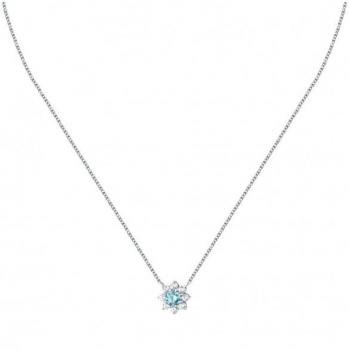 Collar de Mujer Morellato Tesori en Plata 925% Reciclada con Circonitas - Modelo SAIW186