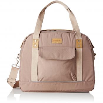 Basil Portland Alforjas Nivodur, Color Beige - Pardo, tamaño 40 x 15.5 x 33 cm, 19 Liter, Volumen Liters 19.0