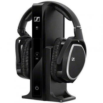 Sennheiser rs 165 505562 - Inalámbrico, Auriculares de diadema cerrados, negro