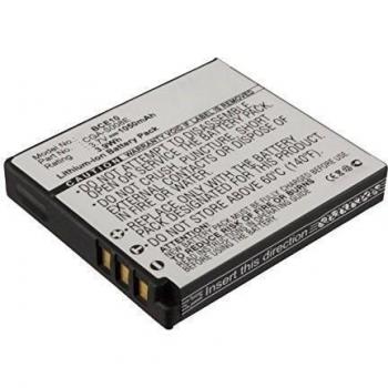 CELLONIC® Batería de Repuesto CGA-S008 DMW-BCE10 VW-VBJ10 para Panasonic SDR-SW20 SW21 SDR-S7 S26 HM-TA1 Lumix DMC-FS3 FS5 DMC-FX30 FX35 FX37 FX38 DMC-FX520, 1050mAh, Accu Sustitución Camara, Battery