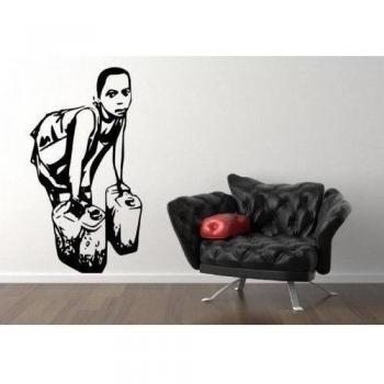 Shepard Fairey - Uganda L.E.A.D, woooowltd, negro, Medium: 45cm x 80cm / 18 x 32