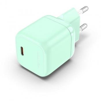 Cargador de Pared Vention FAKG0-EU USB-C 30W Verde