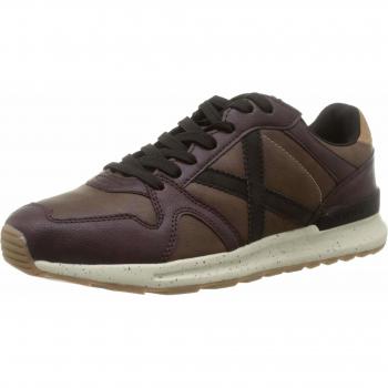 Munich Alpha 32, Zapatillas de Deporte Mujer, Rojo
