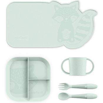 Vajilla 5 piezas Miniland Dolce meal Set BLW Mint