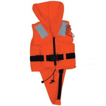 Zenith Sports Deluxe - Chaleco salvavidas para barcos, color naranja, talla 10-15 kg