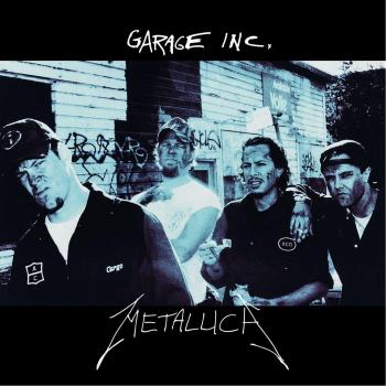 Metallica Garage Inc. 2014 USA 3-LP vinyl set BLCKND013-1