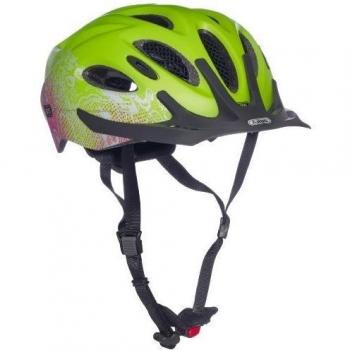 ABUS Fahrradhelm Arica - Casco de ciclismo multiuso, color verde, talla M