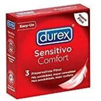 Durex Condoms DUREX SENSITIVO SUAVE 3 UDS 50 g