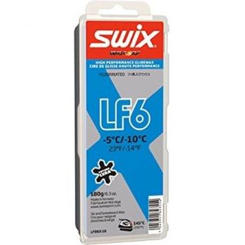 Swix LF06 X -18 Cera Nova X Baja Fluoro Rendimiento Base de Cera, Azul, 180 mm