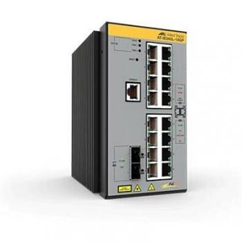 Allied Telesis AT-IE340L-18GP-80 Managed L3 Gigabit Ethernet Switch (10/100/1000) Grey Power over Ethernet (PoE)