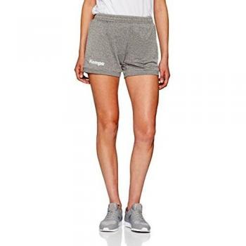 Kempa Core 2.0 Pantalón Corto de Equipacion, Mujer, Gris