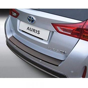 RGM Protector del Parachoques Trasero ABS Compatible con Toyota Auris Touring Sports 2013-8/2015 Negro