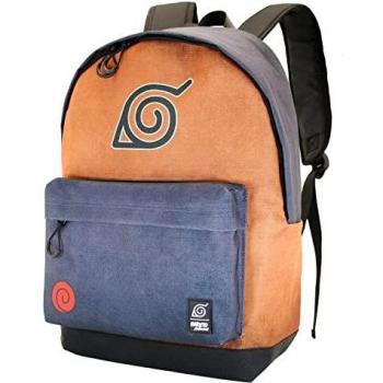 Naruto Shippuden Eco 2.0 Adaptable Backpack, 44cm, Multicolor