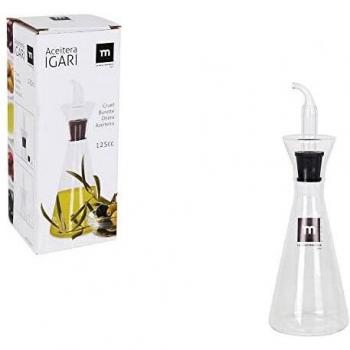 ACEITERA BOROSILICATO CON DOSIFICADOR 125CC IGARI marca LA MEDITERRANEA