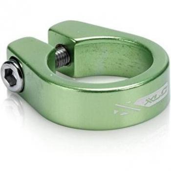 XLC Uni 2502064318 Sillín, Anillo, Verde, 3.2 x 3.2 x 3.2 cm