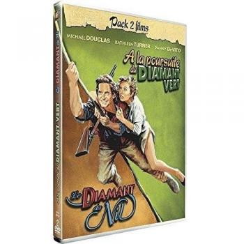 A la poursuite du Diamant Vert + Le diamant du Nil [Francia] [DVD]